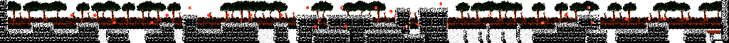 Thumbnail for a map of Act III Scene 1 (Unmarked) for the NES game Ninja Gaiden - Episode II: The Dark Sword Of Chaos.