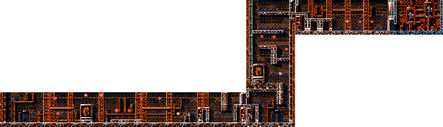 Thumbnail for a map of Act I Scene 1 for the NES game Ninja Gaiden - Episode III: The Ancient Ship Of Doom.