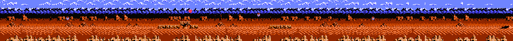Thumbnail for a map of Act II Scene 1 for the NES game Ninja Gaiden - Episode III: The Ancient Ship Of Doom.