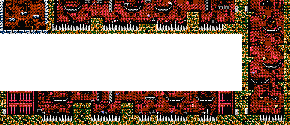 Thumbnail for a map of Act IV Scene 2 for the NES game Ninja Gaiden - Episode III: The Ancient Ship Of Doom.