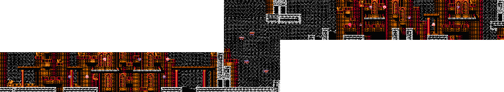 Thumbnail for a map of Act V Scene 1 for the NES game Ninja Gaiden - Episode III: The Ancient Ship Of Doom.