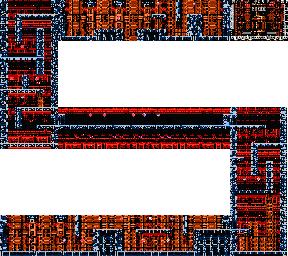 Thumbnail for a map of Act V Scene 2 for the NES game Ninja Gaiden - Episode III: The Ancient Ship Of Doom.