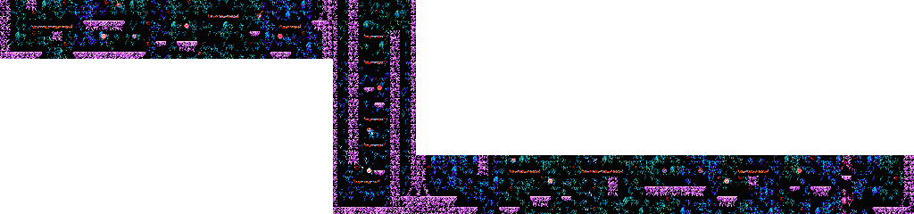 Thumbnail for a map of Act VI Scene 1 for the NES game Ninja Gaiden - Episode III: The Ancient Ship Of Doom.