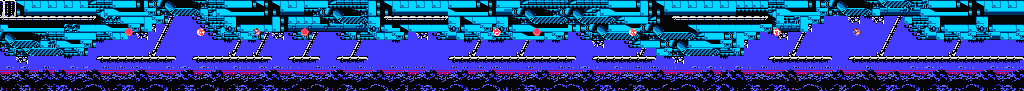 Thumbnail for a map of Act VII Scene 1 for the NES game Ninja Gaiden - Episode III: The Ancient Ship Of Doom.