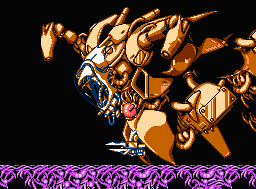 Thumbnail for a map of Act VII Scene 5 for the NES game Ninja Gaiden - Episode III: The Ancient Ship Of Doom.