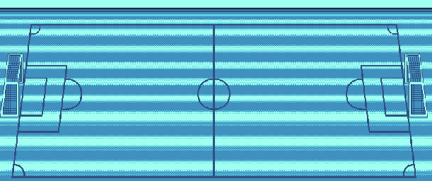 Thumbnail for a map of Ice Field for the NES game Nintendo World Cup.