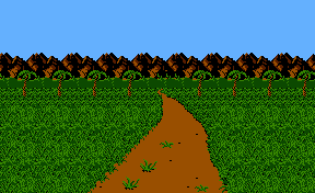 Thumbnail for a map of Surprise Enemy Ambush for the NES game Operation Wolf.