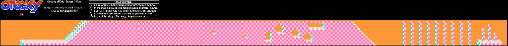Thumbnail for a map of Stage 03 for the NES game Otocky.