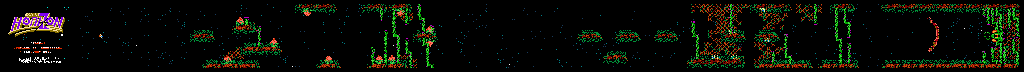 Thumbnail for a map of Stage-1 for the NES game Over Horizon.