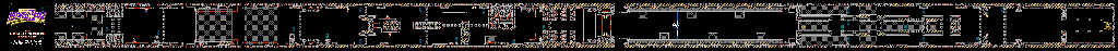 Thumbnail for a map of Stage-2 for the NES game Over Horizon.