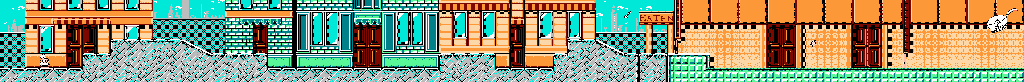 Thumbnail for a map of Appetizer for the NES game Panic Restaurant.