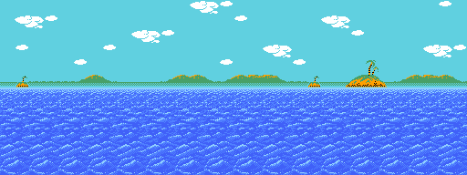 Thumbnail for a map of Catch The Fish! for the NES game Panic Restaurant.