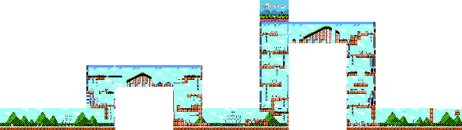 Thumbnail for a map of Fish for the NES game Panic Restaurant.
