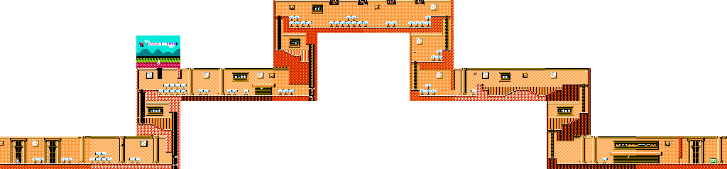Thumbnail for a map of Soup for the NES game Panic Restaurant.