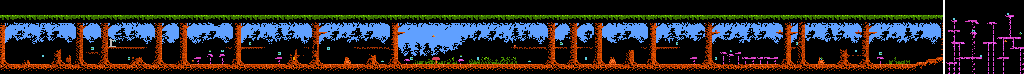 Thumbnail for a map of Stage 3 for the NES game Peter Pan And The Pirates.