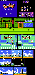Thumbnail for a map of Miscellaneous for the NES game Pizza Pop!.