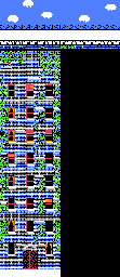 Thumbnail for a map of Stage 2 for the NES game Pizza Pop!.