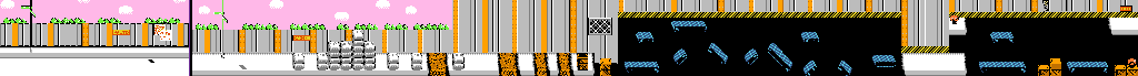 Thumbnail for a map of Stage 3 for the NES game Pizza Pop!.