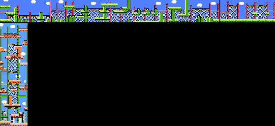 Thumbnail for a map of Stage 4 for the NES game Pizza Pop!.