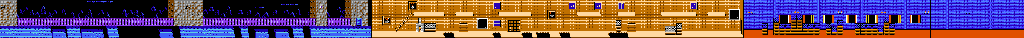 Thumbnail for a map of Stage 5 for the NES game Pizza Pop!.