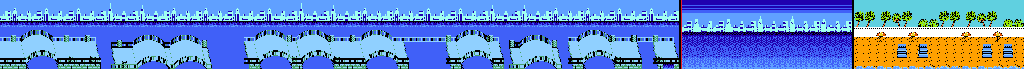 Thumbnail for a map of Stage 6 for the NES game Pizza Pop!.