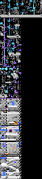 Thumbnail for a map of Stage 7 for the NES game Pizza Pop!.