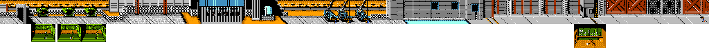 Thumbnail for a map of Stage 2 for the NES game P.O.W.: Prisoners Of War.
