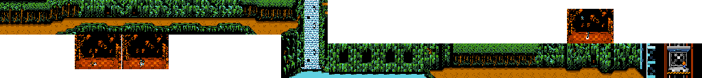 Thumbnail for a map of Stage 3 for the NES game P.O.W.: Prisoners Of War.