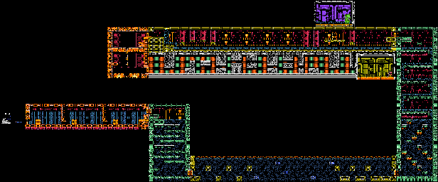 Thumbnail for a map of Stage 04 for the NES game Power Blade II.