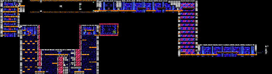 Thumbnail for a map of Stage 05 for the NES game Power Blade II.