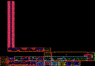 Thumbnail for a map of Stage 06 for the NES game Power Blade II.