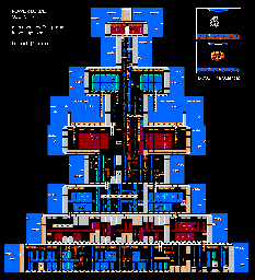 Thumbnail for a map of Sector 7 for the NES game Power Blade.