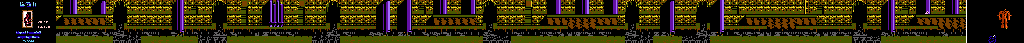 Thumbnail for a map of Assassin Stage 2 & 3 for the NES game The Punisher.