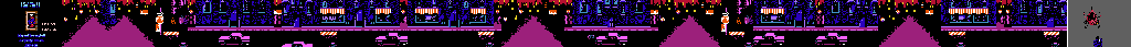 Thumbnail for a map of Hitman Stage 2 & 3 for the NES game The Punisher.