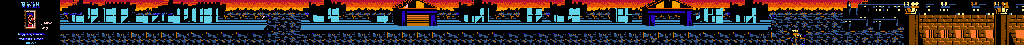 Thumbnail for a map of Jigsaw Stage 1 for the NES game The Punisher.