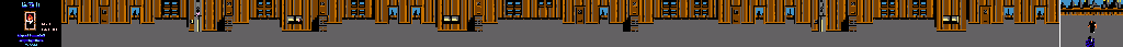 Thumbnail for a map of Kingpin Stage 3 & 4 for the NES game The Punisher.
