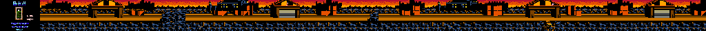Thumbnail for a map of Kliegg Stage 1 for the NES game The Punisher.