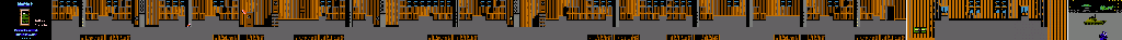 Thumbnail for a map of Kliegg Stage 2 & 3 for the NES game The Punisher.