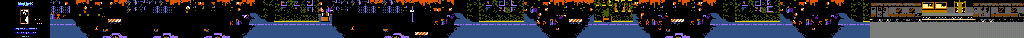 Thumbnail for a map of Sijo Stage 1 for the NES game The Punisher.