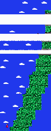 Thumbnail for a map of Linus Spacehead Level 6: Balloon Bother for the NES game Quattro Adventure.