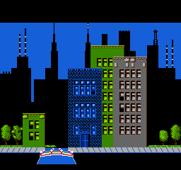 Thumbnail for a map of Day 001: San Jose for the NES game Rampage.