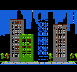 Thumbnail for a map of Day 002: Sacramento for the NES game Rampage.