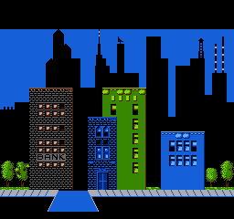 Thumbnail for a map of Day 003: Sacramento for the NES game Rampage.