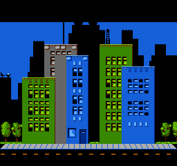 Thumbnail for a map of Day 004: Fresno for the NES game Rampage.