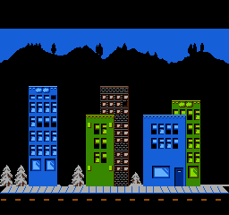 Thumbnail for a map of Day 006: Reno for the NES game Rampage.