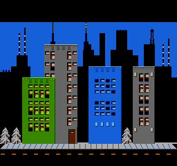Thumbnail for a map of Day 007: Las Vegas for the NES game Rampage.