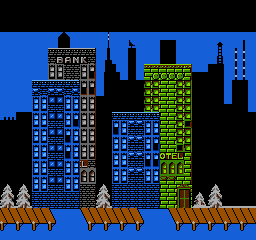 Thumbnail for a map of Day 008: Salt Lake for the NES game Rampage.