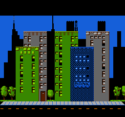 Thumbnail for a map of Day 009: Salt Lake for the NES game Rampage.