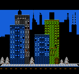 Thumbnail for a map of Day 010: Phoenix for the NES game Rampage.