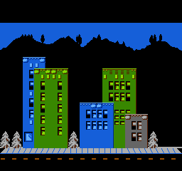 Thumbnail for a map of Day 011: Boulder for the NES game Rampage.